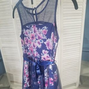 Blue Dress